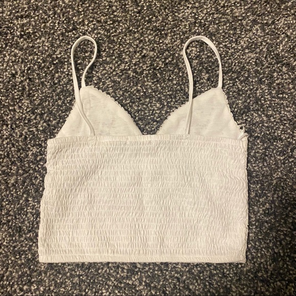 lace crop top - Picture 2 of 2